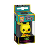 Porte-clé - Pocket Pop! Keychain - Disney - L'Etrange Noël de Mr Jack - Zero Blacklight - Funko