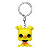 Porte-clé - Pocket Pop! Keychain - Disney - L'Etrange Noël de Mr Jack - Zero Blacklight - Funko