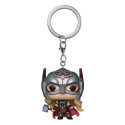 Porte-clé - Pocket Pop! Keychain - Marvel - Thor Love and Thunder - Mighty Thor - Funko