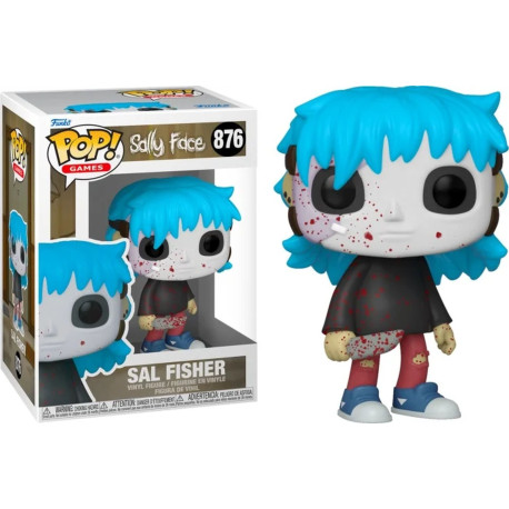 Figurine - Pop! Games - Sally Face - Sal Fisher - N° 876 - Funko