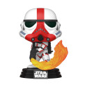 Figurine - Pop! Star Wars - The Mandalorian - Incinerator Stormtrooper - N° 350 - Funko