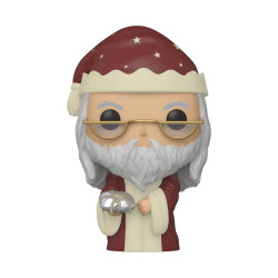 Figurine - Pop! Harry Potter - Holiday Albus Dumbledore - N° 125 - Funko