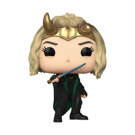 Figurine - Pop! Marvel - Loki - Sylvie - N° 897 - Funko