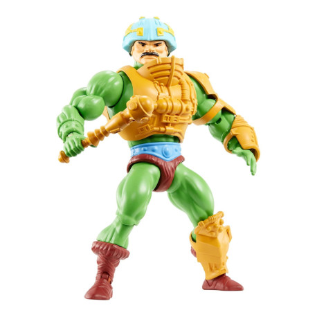 Figurine - Les Maitres de l'Univers MOTU - Origins - Man-at-Arms - Mattel