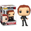 Figurine - Pop! Marvel - Black Widow - Natasha Romanoff - N° 603 - Funko