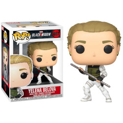 Figurine - Pop! Marvel - Black Widow - Yelena Belova - N° 607 - Funko