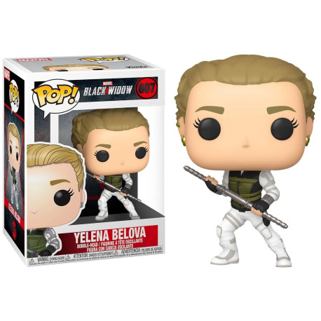 Figurine - Pop! Marvel - Black Widow - Yelena Belova - N° 607 - Funko
