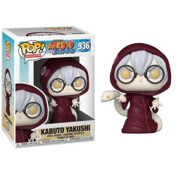 Figurine - Pop! Animation - Naruto Shippuden - Kabuto Yakushi - N° 936 - Funko