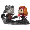 Figurine - Pop! Marvel - Doctor Strange in the Multiverse of Madness - Dead Strange & Scarlet Witch - N° 1027 - Funko