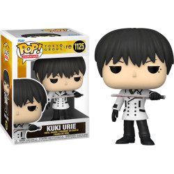 Figurine - Pop! Animation - Tokyo Ghoul - Kuki Urie - N° 1125 - Funko