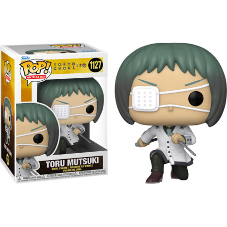 Figurine - Pop! Animation - Tokyo Ghoul - Toru Mutsuki - N° 1127 - Funko