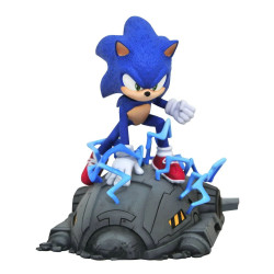 Figurine - Sonic Gallery - Sonic the Hedgehog (Movie) - Diamond Select