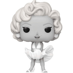 Figurine - Pop! Icons - Marilyn Monroe (B&W) - N° 24 - Funko