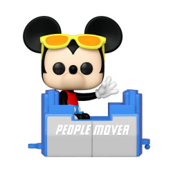 Figurine - Pop! Disney - Disney World 50th Anniversary - Mickey on the People Mover - N° 1163 - Funko