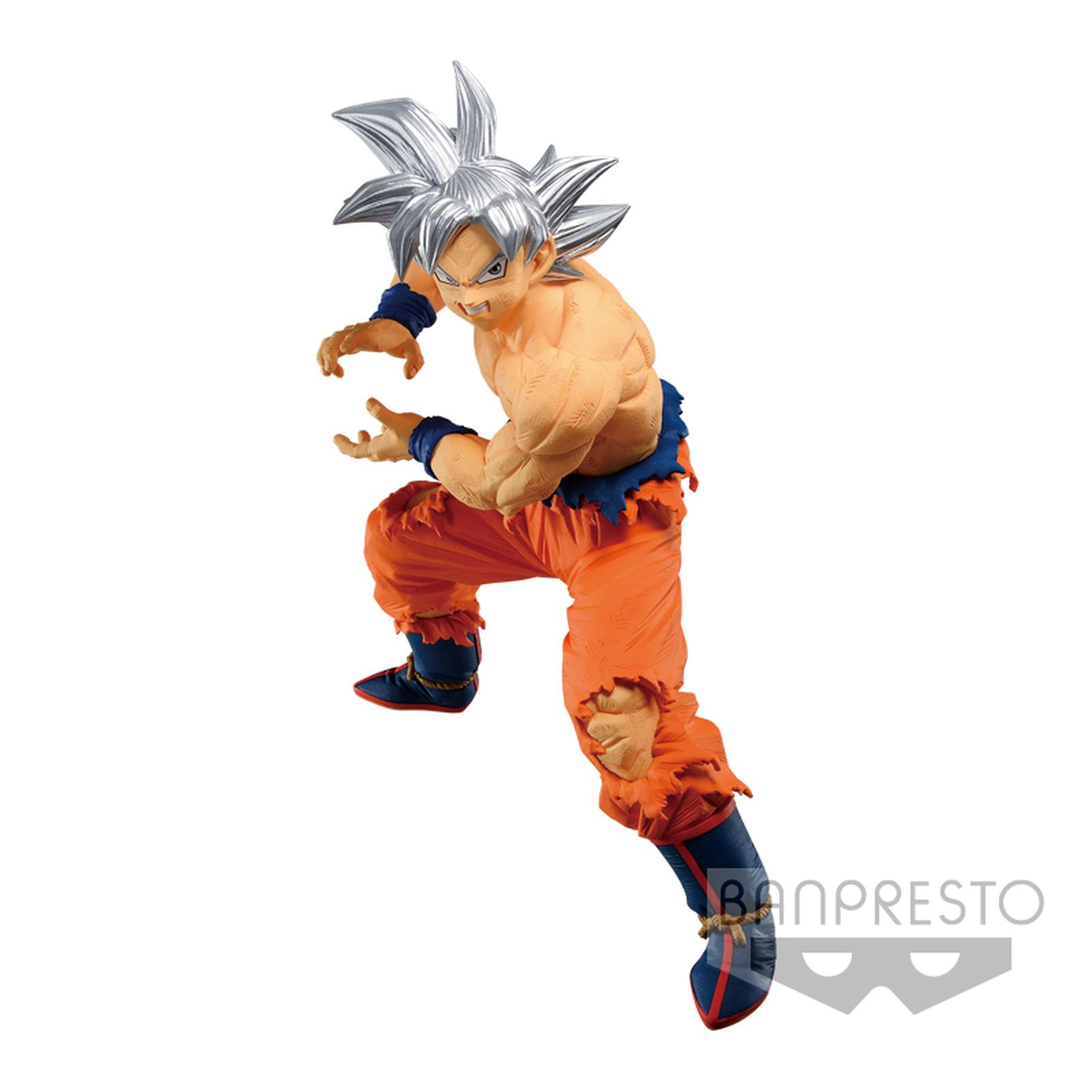 Dessin A Colorier Sangoku Ultra Instinct Figurine - Dragon Ball Super - Zenkai Ultra Instinct Goku - Banpresto