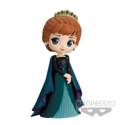 Figurine - Disney - Q Posket - La Reine des Neiges 2 - Anna ver. A - Banpresto