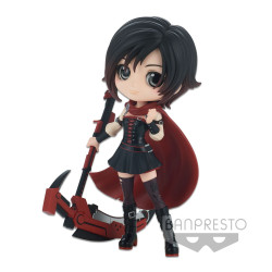 Figurine - RWBY - Q Posket Ruby Rose - Banpresto