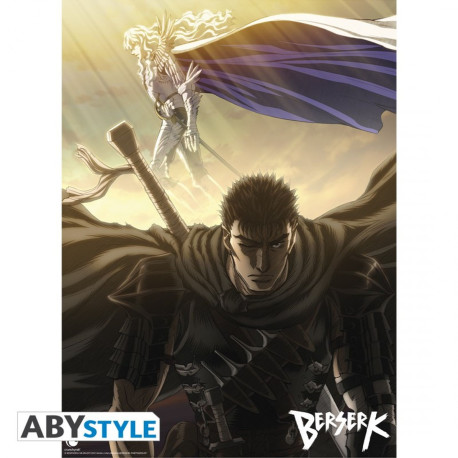Poster - Berserk - Guts & Griffith - 52 x 38 cm - ABYstyle