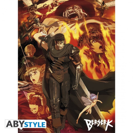 Poster - Berserk - Groupe - 52 x 38 cm - ABYstyle