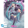 Poster - Vocaloid - Hatsune Miku - Miku Stage - 52 x 38 cm - GB eye