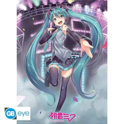 Poster - Vocaloid - Hatsune Miku - Miku Stage - 52 x 38 cm - GB eye