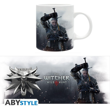 Mug / Tasse - The Witcher - Geralt - 320 ml - ABYstyle