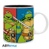 Mug / Tasse - Les Tortues Ninja - Portraits Colorés - 320 ml - ABYstyle