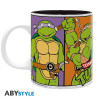 Mug / Tasse - Les Tortues Ninja - Portraits Colorés - 320 ml - ABYstyle