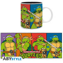 Mug / Tasse - Les Tortues Ninja - Portraits Colorés - 320 ml - ABYstyle