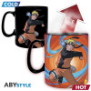Coffret - Naruto - Verre XXL + Porte-clé 3D + Mug Thermo-réactif - ABYstyle