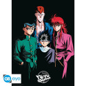 Poster - Yu Yu Hakusho - Photo de groupe - 52 x 38 cm - GB eye