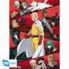 Poster - One Punch Man - Rassemblement des héros - 52 x 38 cm - GB eye