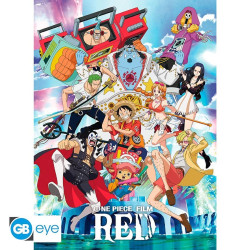 Poster - One Piece - Red Festival - 52 x 38 cm - GB eye
