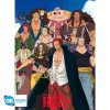 Poster - One Piece - Red L'Équipage du Roux - 52 x 38 cm - GB eye