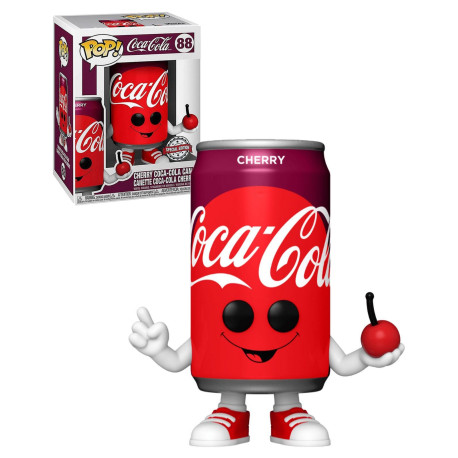 Figurine - Pop! Coca-Cola - Cherry Coca Cola Can / Canette - N° 88 - Funko