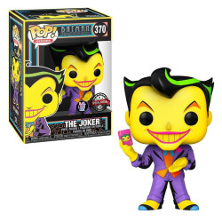 Figurine - Pop! Heroes - Batman - Black Light The Joker - N° 370 - Funko