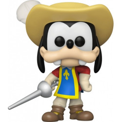 Figurine - Pop! Disney - The Three Musketeers - Goofy - N° 1123 - Funko