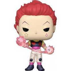 Figurine - Pop! Animation - Hunter X Hunter - Hisoka (Diamond Collection) - N° 652 - Funko