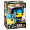 Figurine - Pop! Marvel - Black Light Thor - N° 650 - Funko