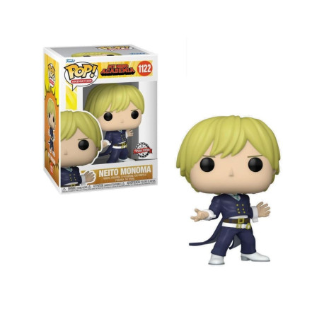 Figurine - Pop! Animation - My Hero Academia - Neito Monoma - N° 1122 - Funko