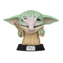 Figurine - Pop! Star Wars - The Mandalorian - Grogu with Chowder Squid - N° 469 - Funko