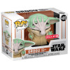 Figurine - Pop! Star Wars The Mandalorian - Grogu with Chowder Squid - N° 469 - Funko