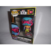 Figurine - Pop! Marvel - The Falcon and the Winter Soldier - Black Light Captain America - N° 987 - Funko
