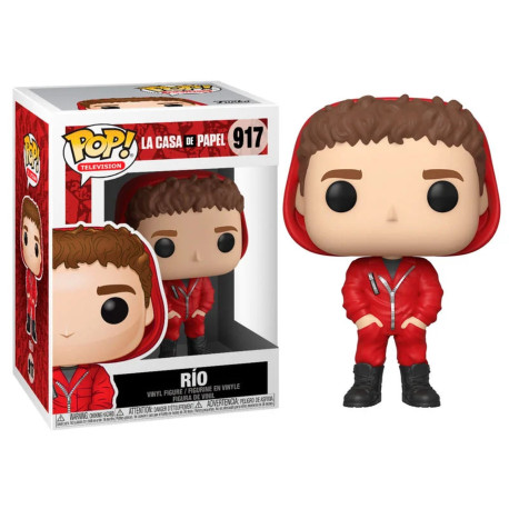 Figurine - Pop! TV - La Casa de Papel - Rio - N° 917 - Funko