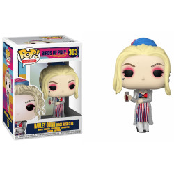 Figurine - Pop! Heroes - Birds of Prey - Harley Quinn Black Mask Club - N° 303 - Funko