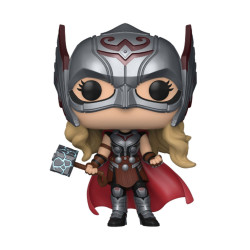 Figurine - Pop! Marvel - Thor Love & Thunder - Mighty Thor - N° 1041 - Funko