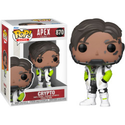 Figurine - Pop! Games - Apex Legends - Crypto - N° 870 - Funko