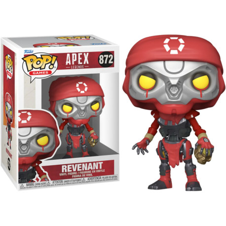 Figurine - Pop! Games - Apex Legends - Revenant - N° 872 - Funko