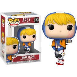 Figurine - Pop! Games - Apex Legends - Wattson - N° 873 - Funko