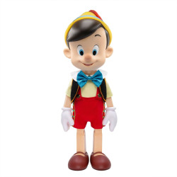Figurine - Disney - Supersize Pinocchio SuperSize - 41 cm - Super 7